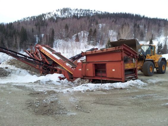 Sorteringsverk Extec Turbo