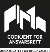 Logo - Godkjent for ansvarsrett